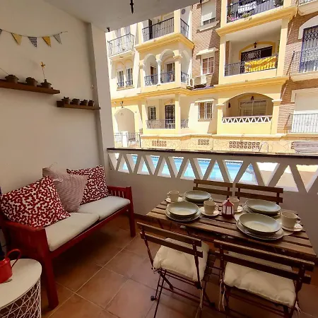 Apartment Precioso Con Piscina Cerca De La Playa Torrox Costa *