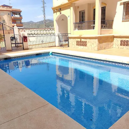Precioso Con Piscina Cerca De La Playa Torrox Costa Apartment