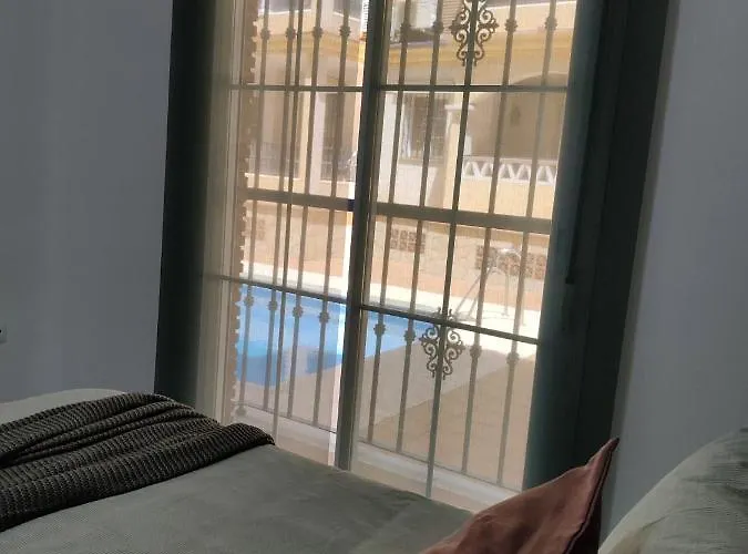 Precioso Con Piscina Cerca De La Playa Torrox Costa *