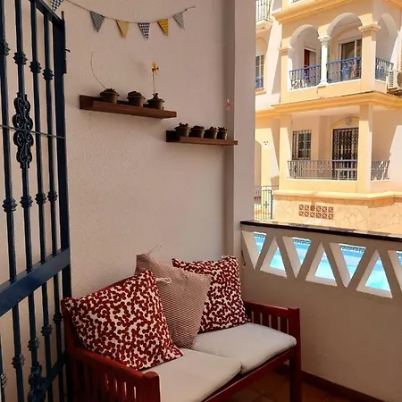 Apartamento Precioso Con Piscina Cerca De La Playa Torrox Costa *